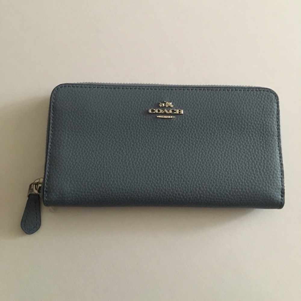 Coach Zip Wallet